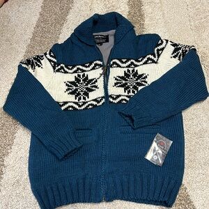 Sundance Joruun Nordic wool cardigan/jacket